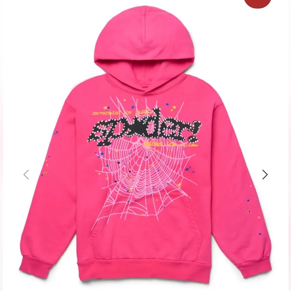 SP5DER P*NK HOODIE PINK - M